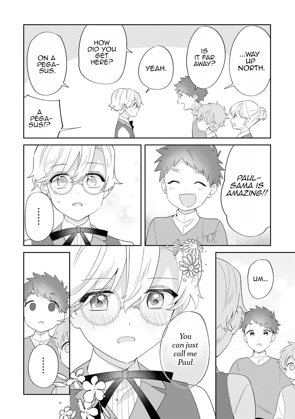 I'm an Unfashionable Lady, but When I Helped a Villainous Young Lord He Ended up Liking Me chapter 22 page 4