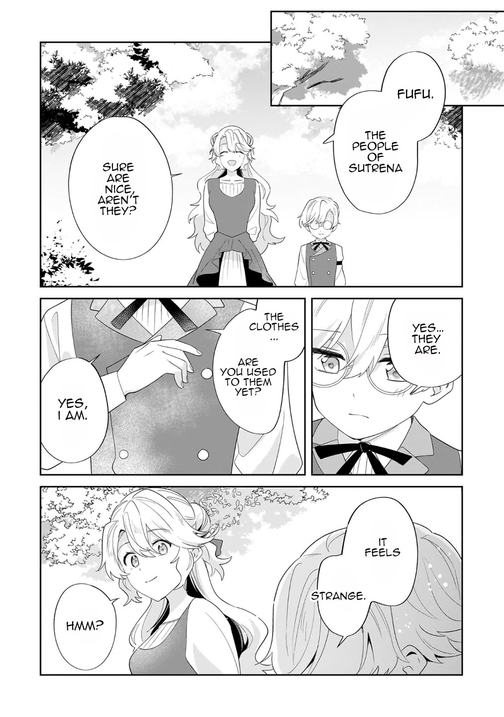 I'm an Unfashionable Lady, but When I Helped a Villainous Young Lord He Ended up Liking Me chapter 22 page 6