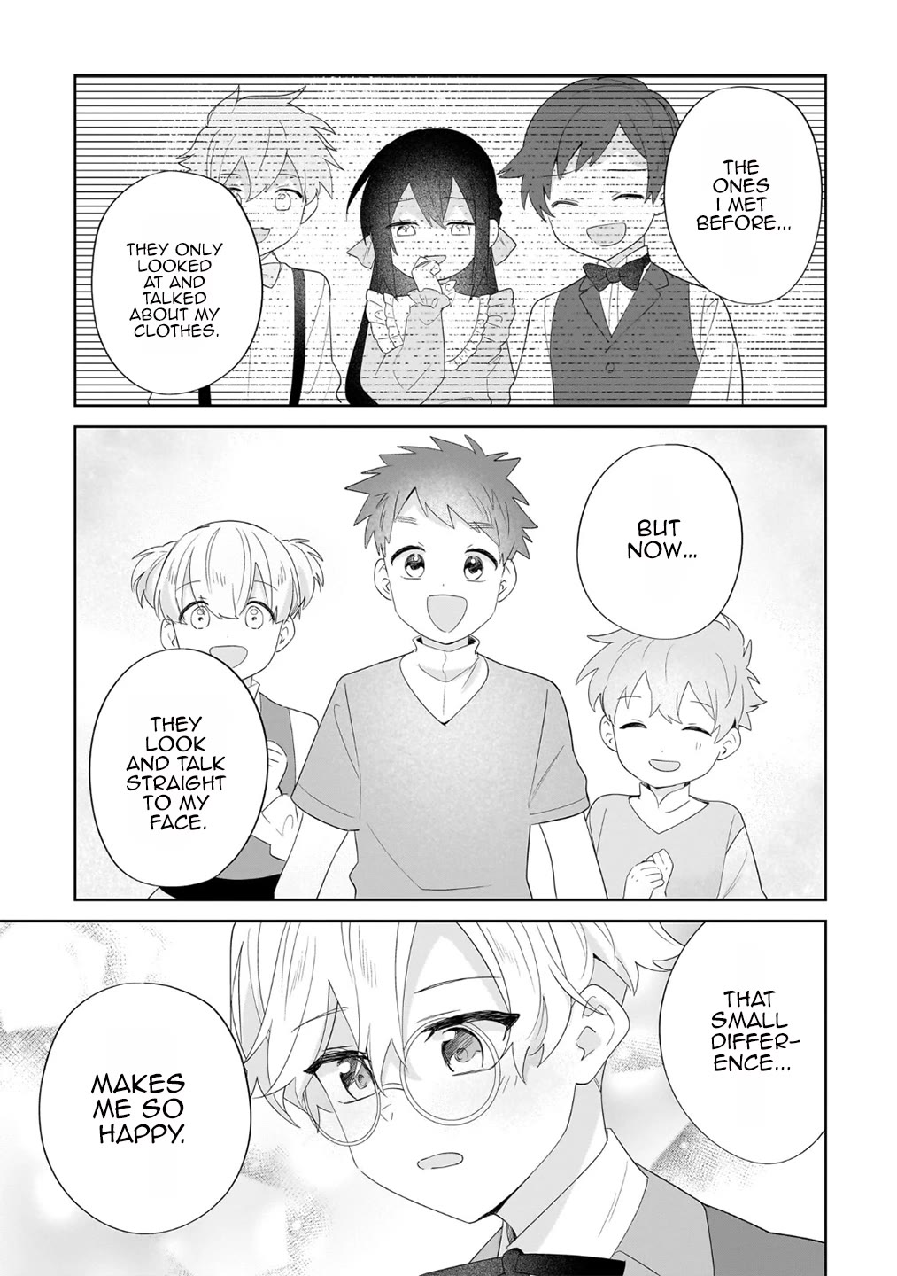 I'm an Unfashionable Lady, but When I Helped a Villainous Young Lord He Ended up Liking Me chapter 22 page 7