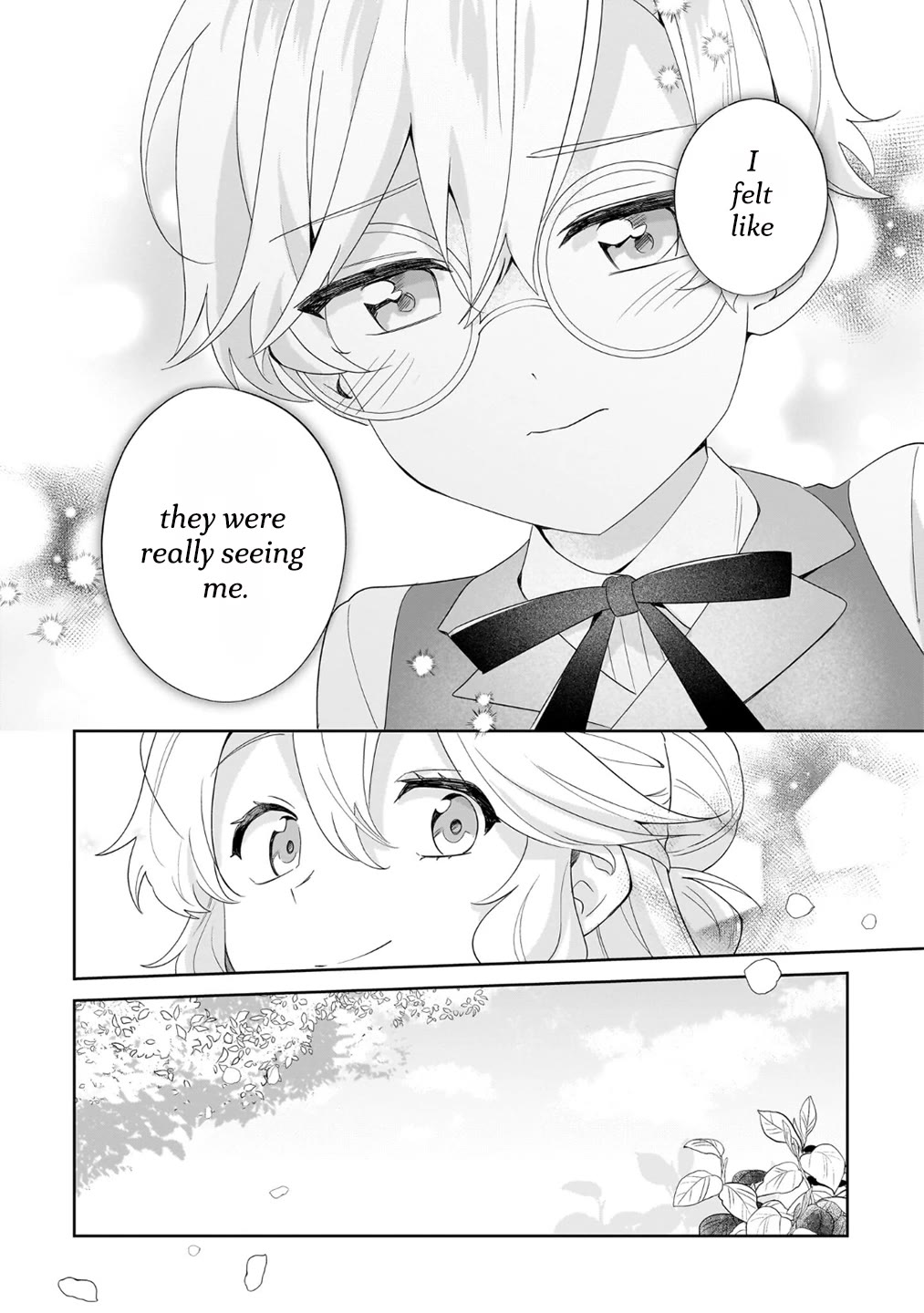 I'm an Unfashionable Lady, but When I Helped a Villainous Young Lord He Ended up Liking Me chapter 22 page 8