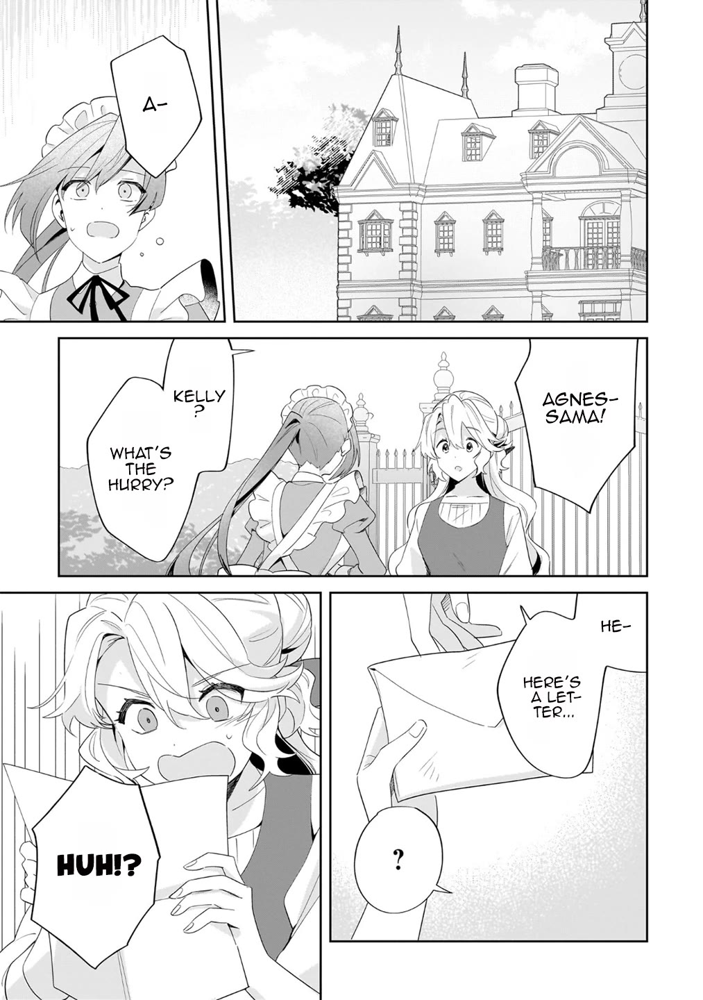 I'm an Unfashionable Lady, but When I Helped a Villainous Young Lord He Ended up Liking Me chapter 22 page 9