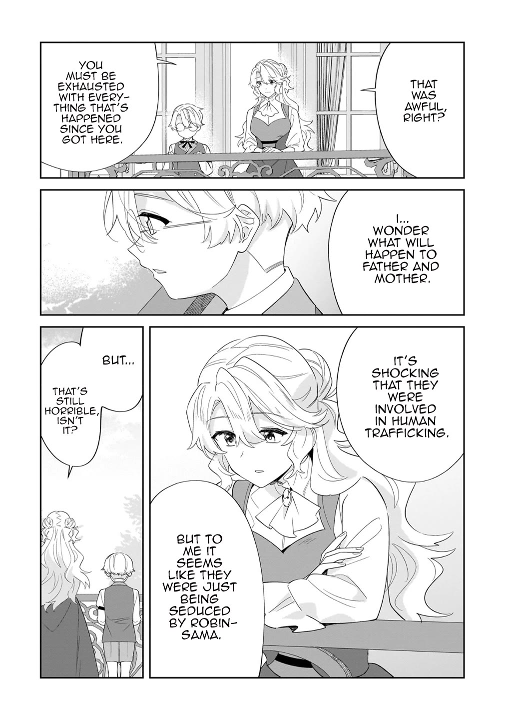 I'm an Unfashionable Lady, but When I Helped a Villainous Young Lord He Ended up Liking Me chapter 23 page 12