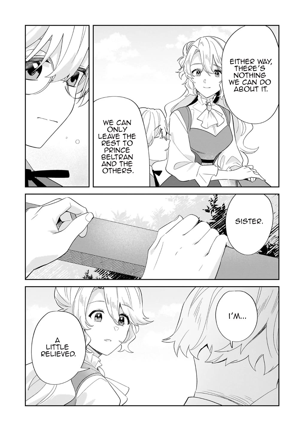 I'm an Unfashionable Lady, but When I Helped a Villainous Young Lord He Ended up Liking Me chapter 23 page 13