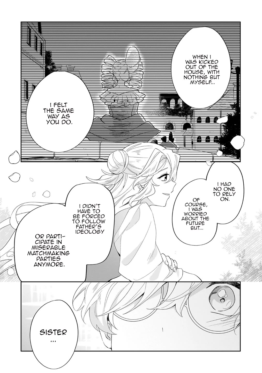 I'm an Unfashionable Lady, but When I Helped a Villainous Young Lord He Ended up Liking Me chapter 23 page 16