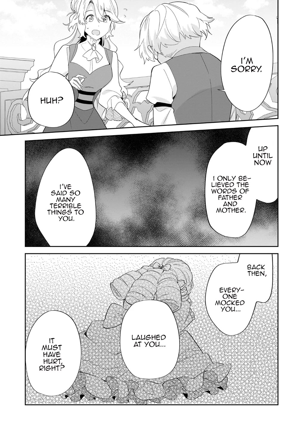 I'm an Unfashionable Lady, but When I Helped a Villainous Young Lord He Ended up Liking Me chapter 23 page 17