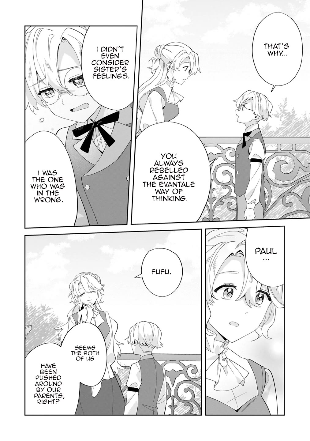 I'm an Unfashionable Lady, but When I Helped a Villainous Young Lord He Ended up Liking Me chapter 23 page 18