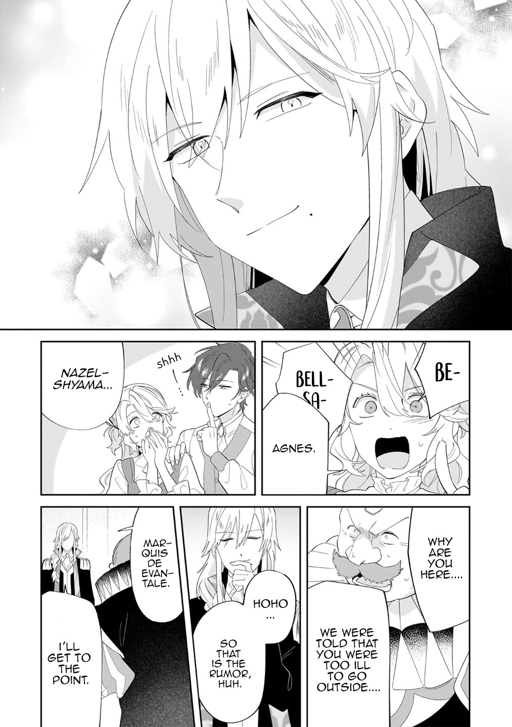 I'm an Unfashionable Lady, but When I Helped a Villainous Young Lord He Ended up Liking Me chapter 23 page 2