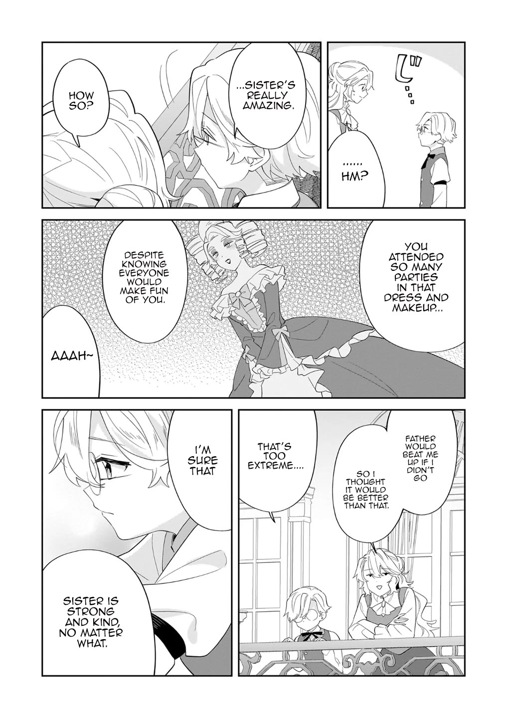 I'm an Unfashionable Lady, but When I Helped a Villainous Young Lord He Ended up Liking Me chapter 23 page 21