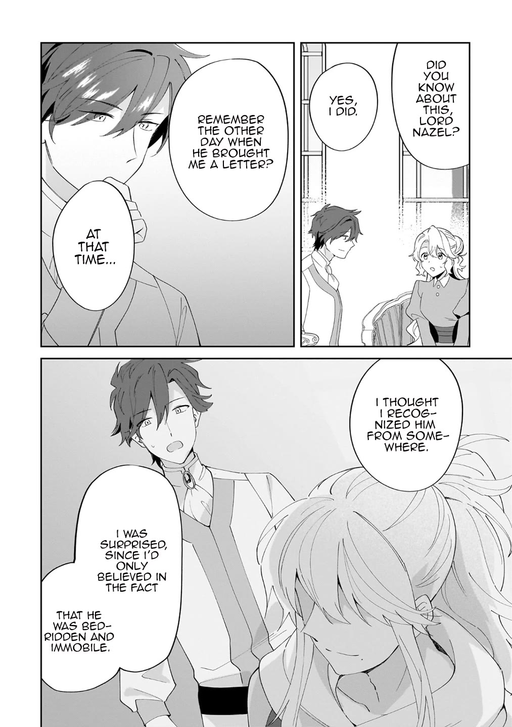 I'm an Unfashionable Lady, but When I Helped a Villainous Young Lord He Ended up Liking Me chapter 24 page 10