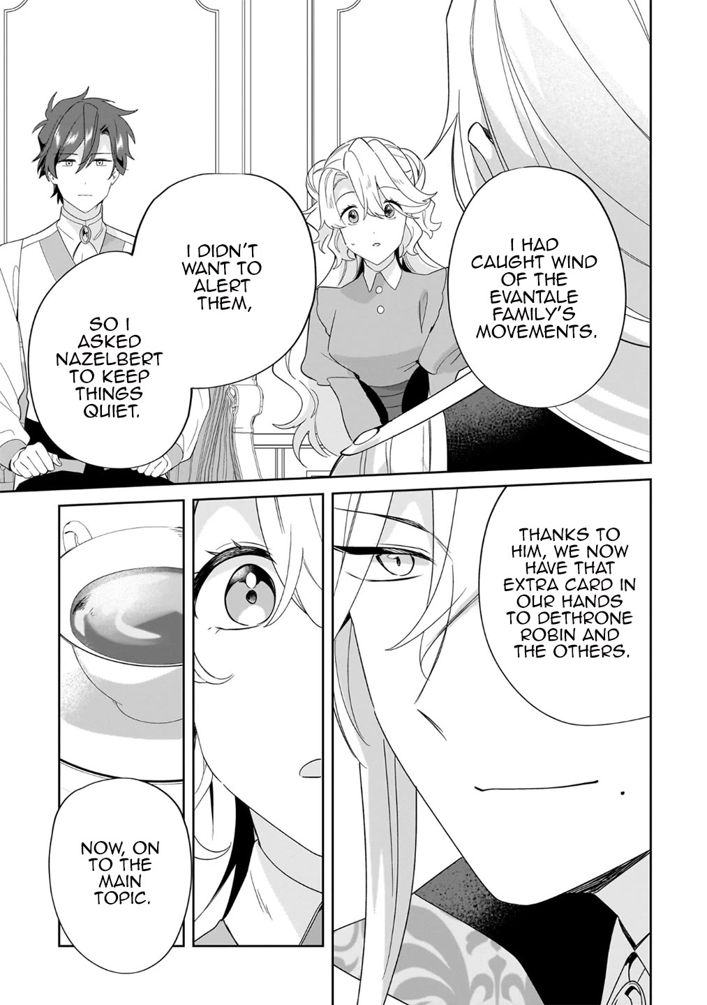 I'm an Unfashionable Lady, but When I Helped a Villainous Young Lord He Ended up Liking Me chapter 24 page 11