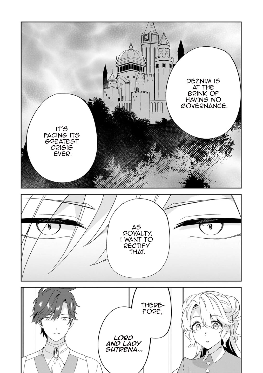 I'm an Unfashionable Lady, but When I Helped a Villainous Young Lord He Ended up Liking Me chapter 24 page 12