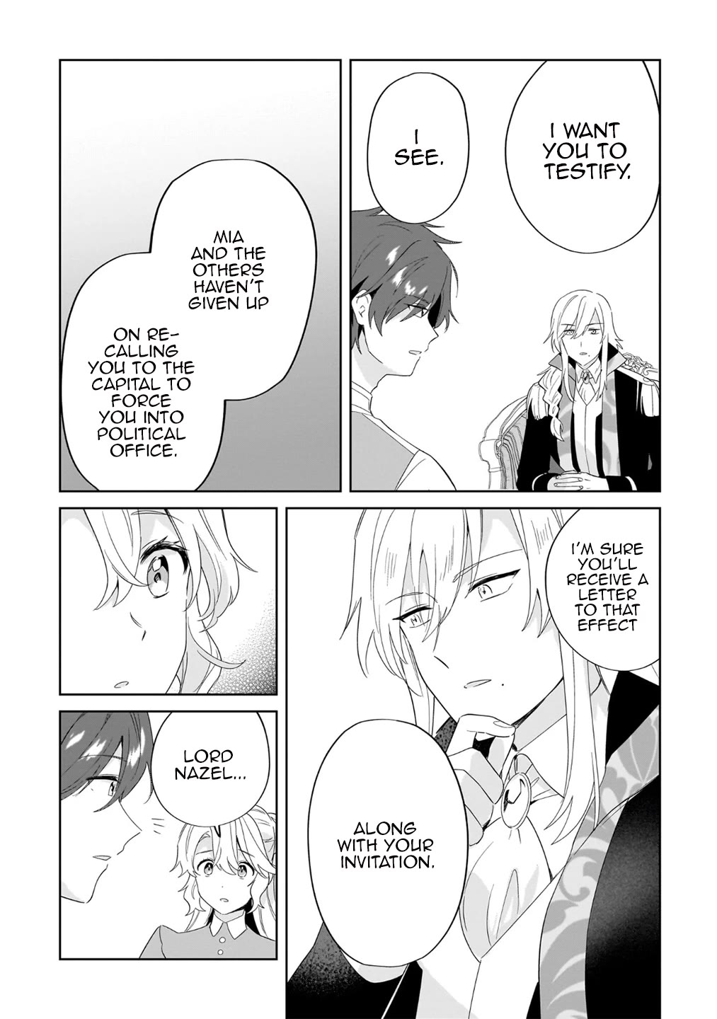 I'm an Unfashionable Lady, but When I Helped a Villainous Young Lord He Ended up Liking Me chapter 24 page 15