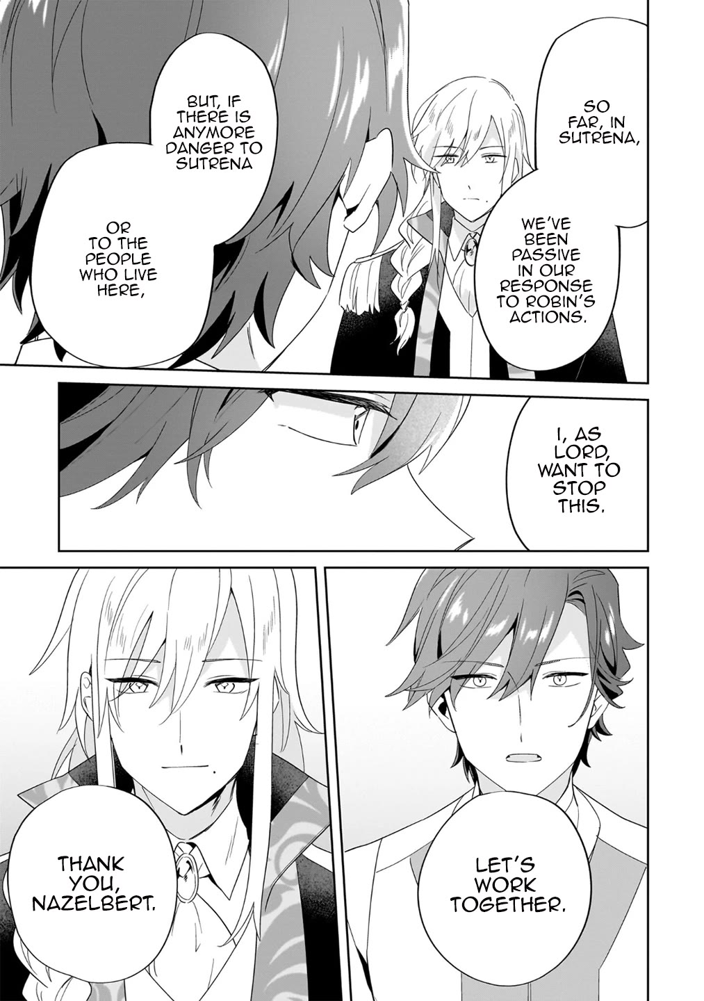 I'm an Unfashionable Lady, but When I Helped a Villainous Young Lord He Ended up Liking Me chapter 24 page 17