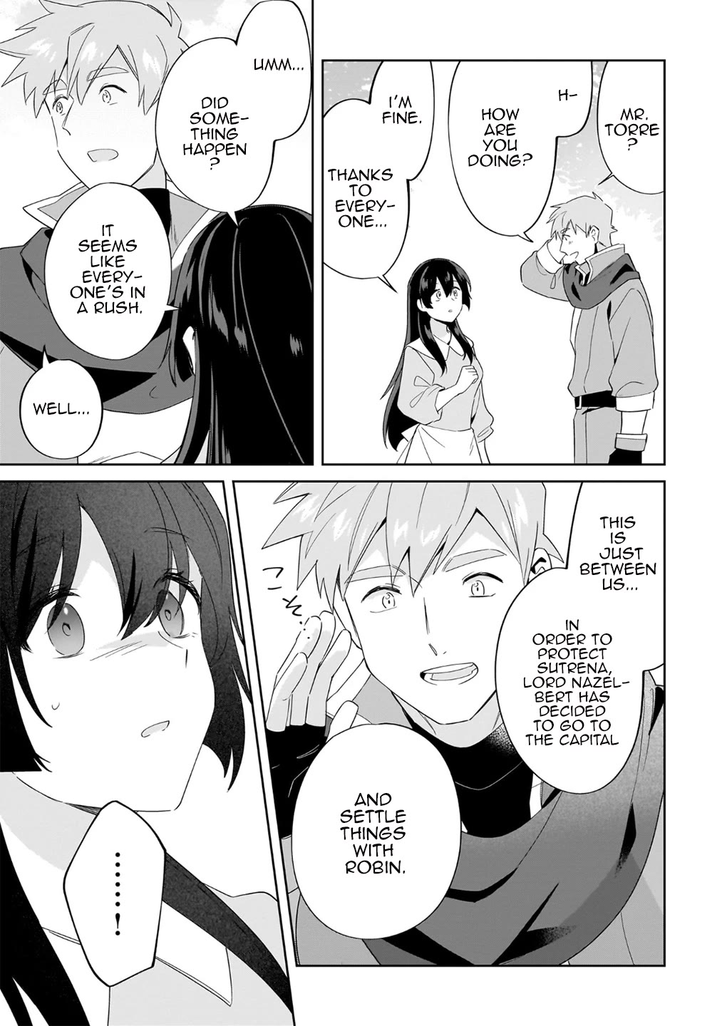 I'm an Unfashionable Lady, but When I Helped a Villainous Young Lord He Ended up Liking Me chapter 24 page 19