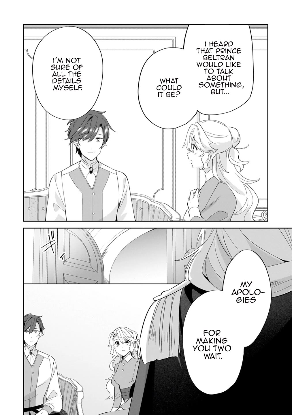 I'm an Unfashionable Lady, but When I Helped a Villainous Young Lord He Ended up Liking Me chapter 24 page 2