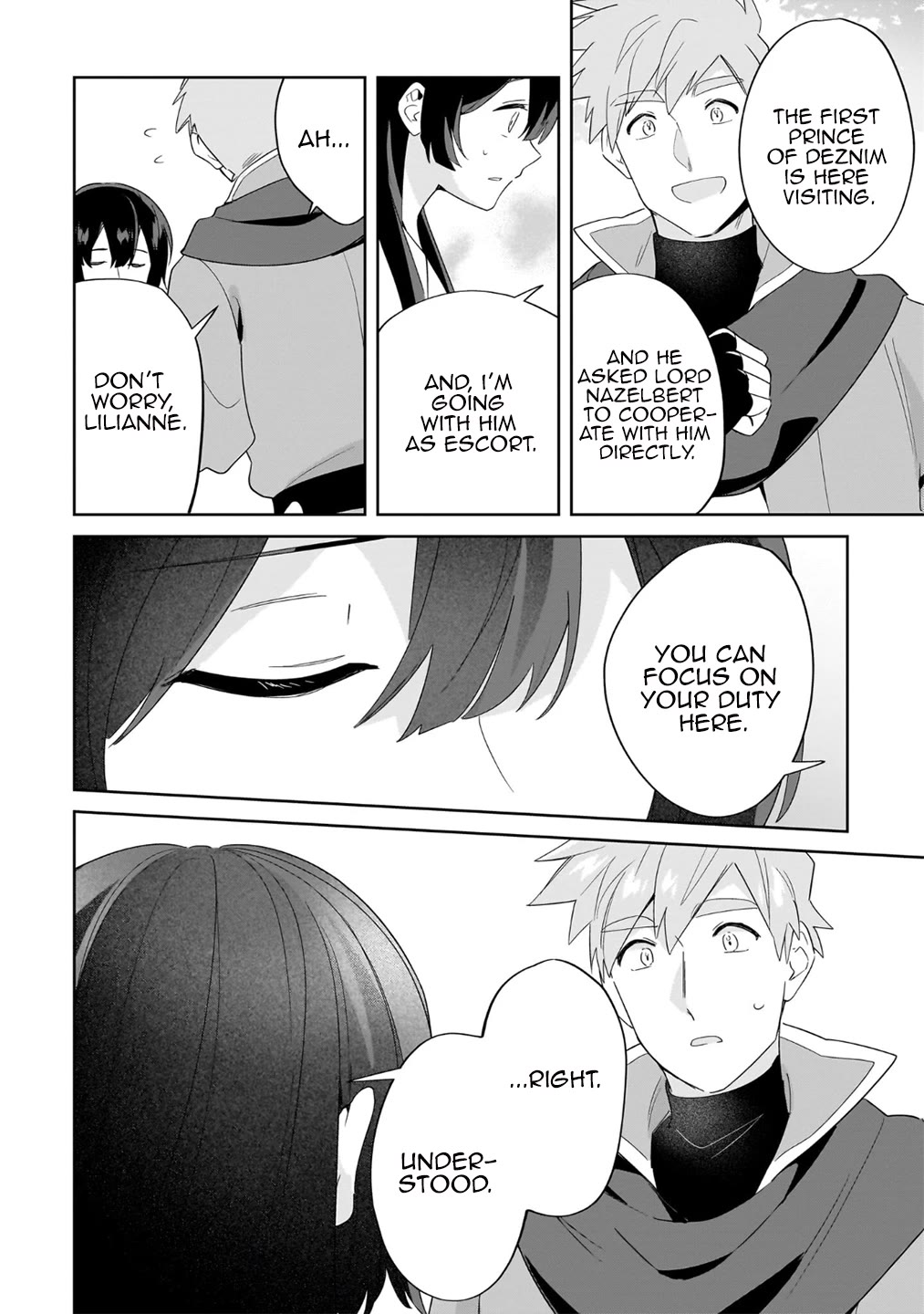 I'm an Unfashionable Lady, but When I Helped a Villainous Young Lord He Ended up Liking Me chapter 24 page 20