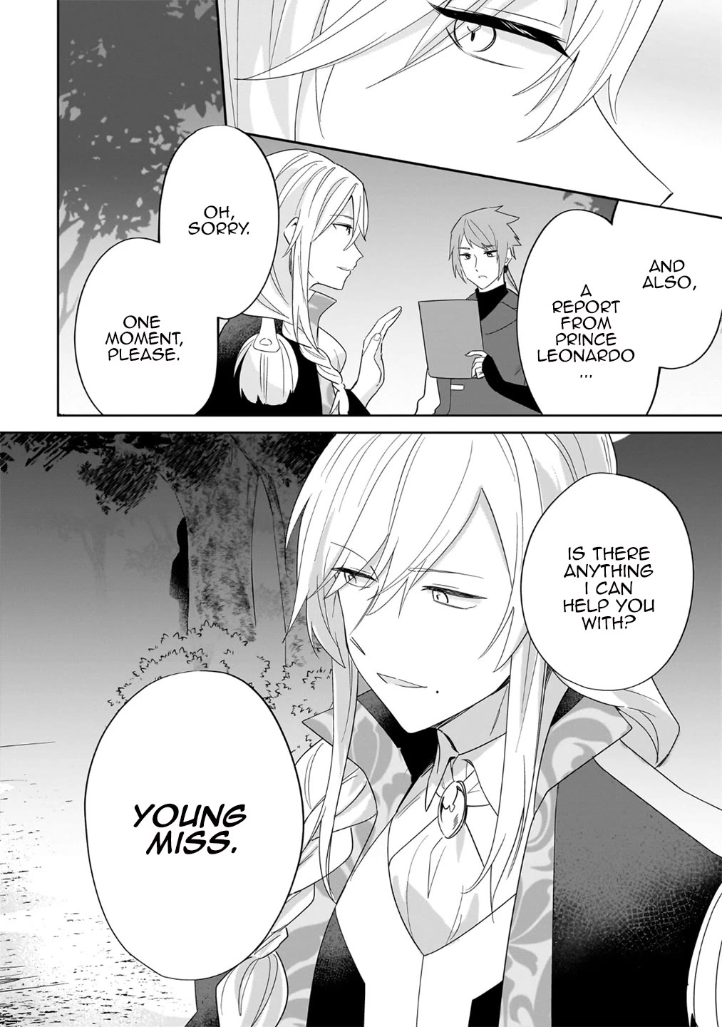 I'm an Unfashionable Lady, but When I Helped a Villainous Young Lord He Ended up Liking Me chapter 24 page 22