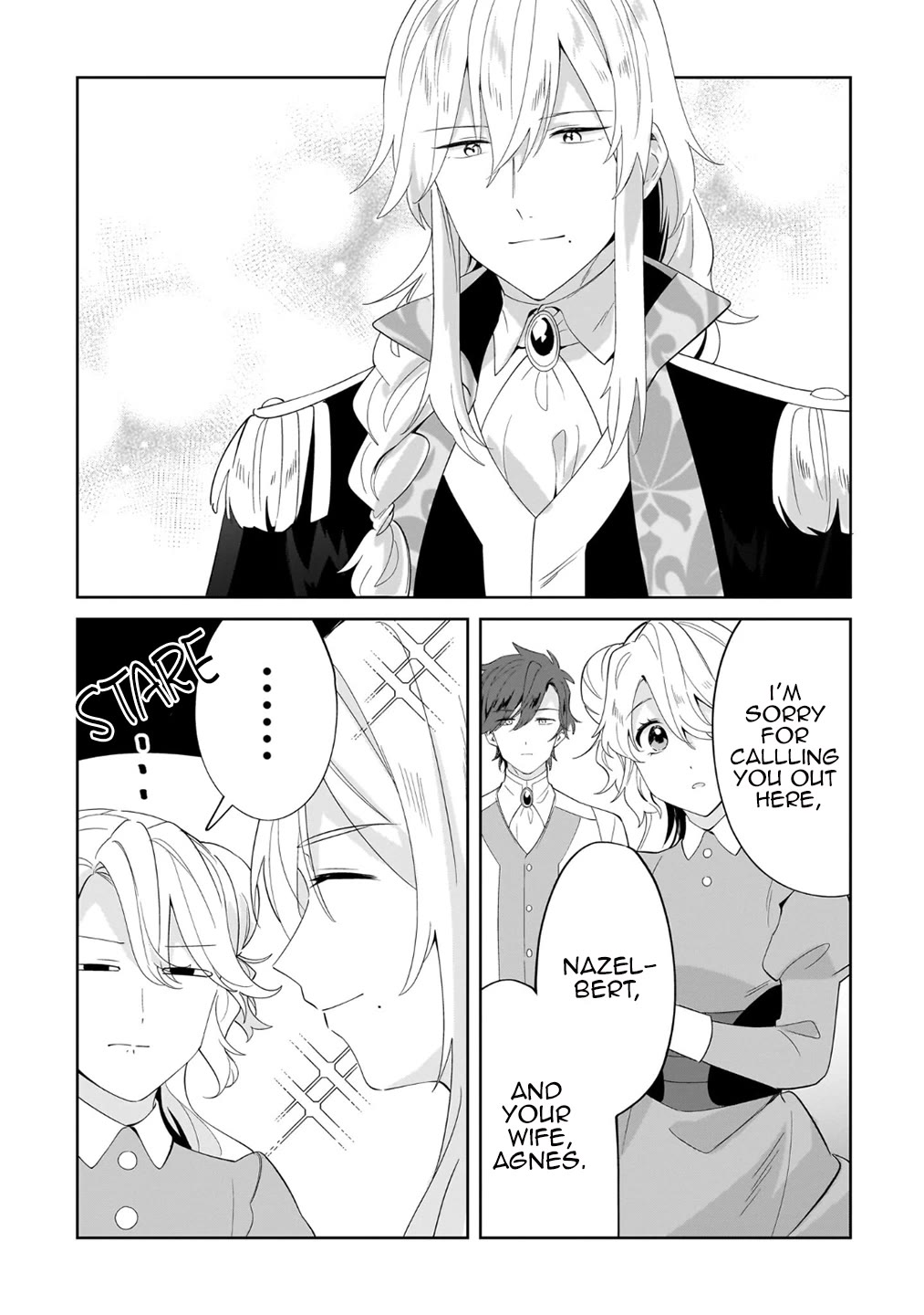 I'm an Unfashionable Lady, but When I Helped a Villainous Young Lord He Ended up Liking Me chapter 24 page 3