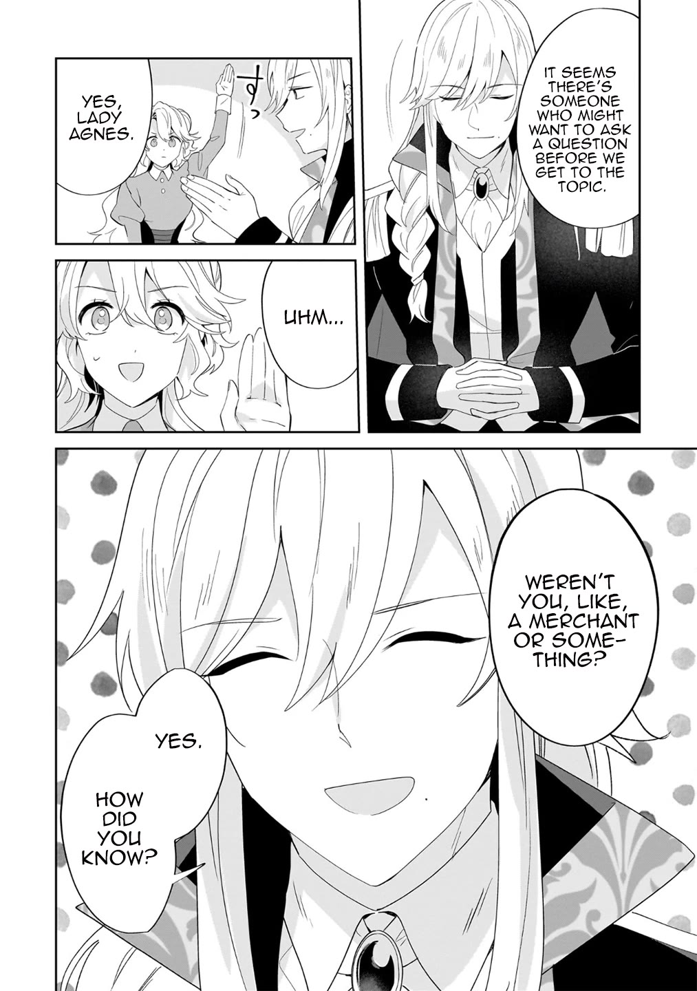 I'm an Unfashionable Lady, but When I Helped a Villainous Young Lord He Ended up Liking Me chapter 24 page 4