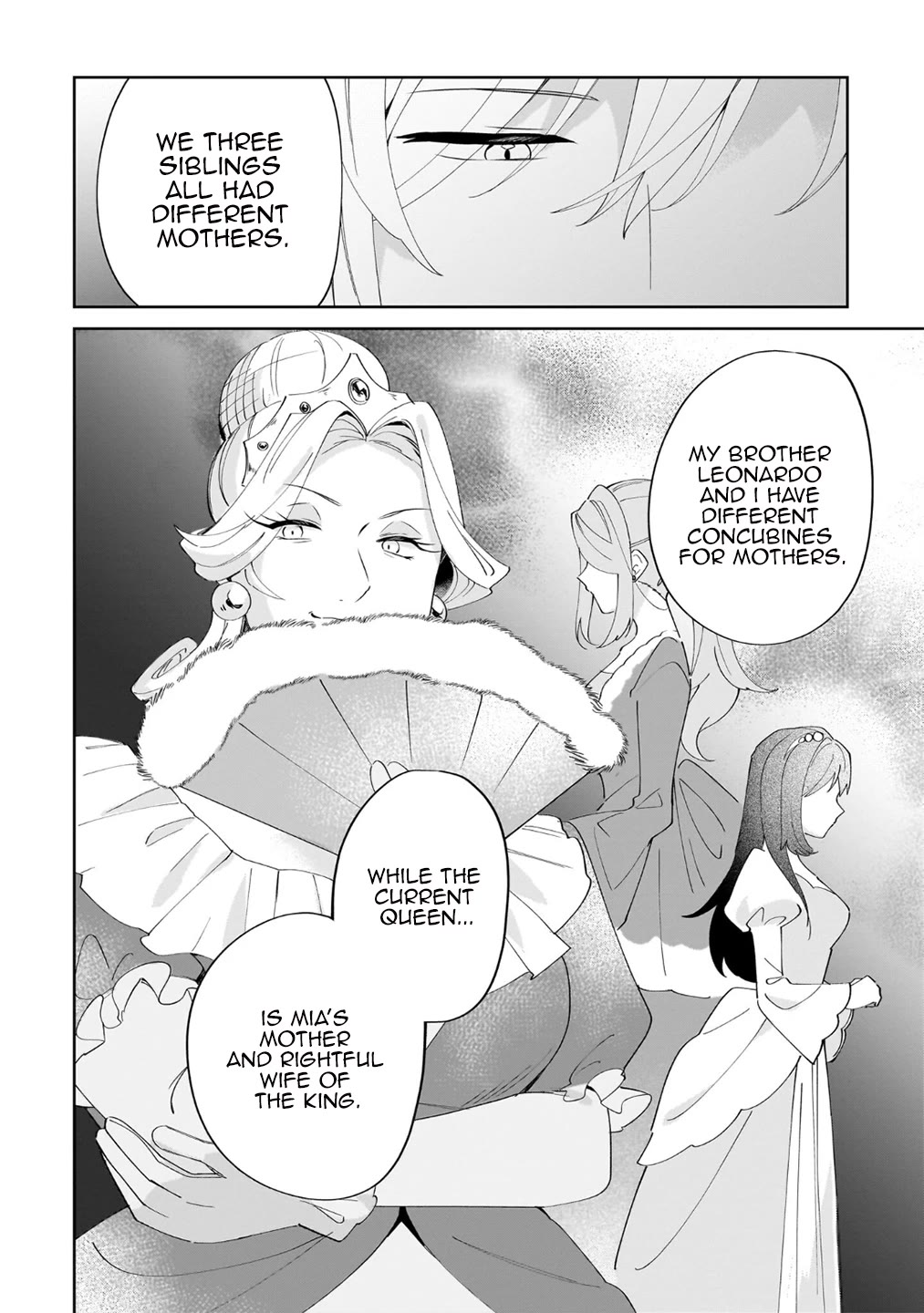 I'm an Unfashionable Lady, but When I Helped a Villainous Young Lord He Ended up Liking Me chapter 24 page 6