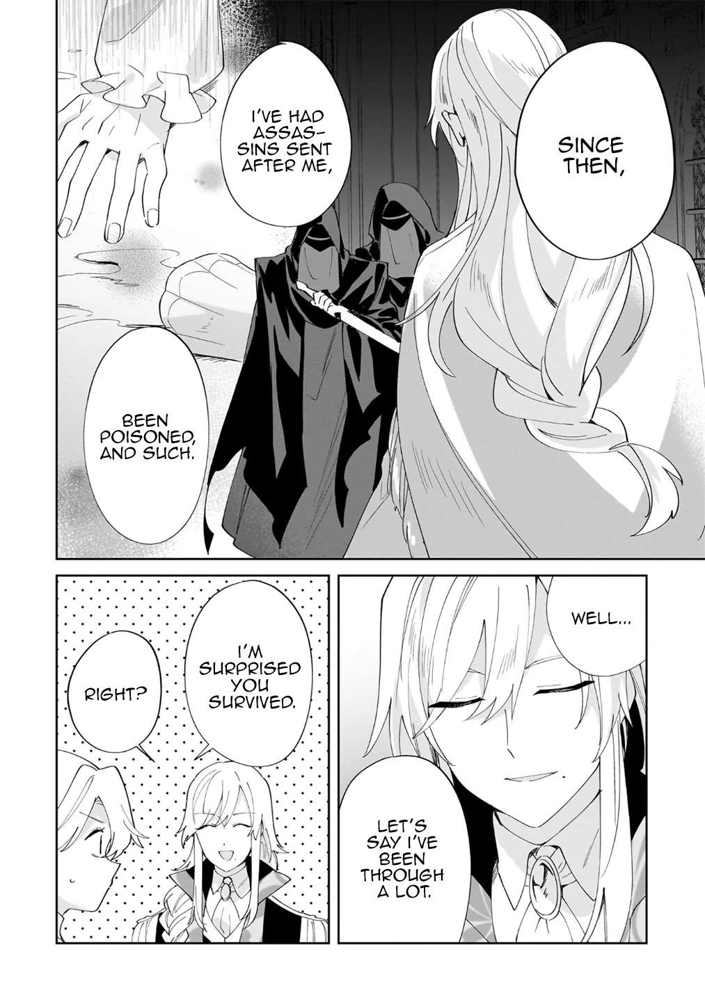 I'm an Unfashionable Lady, but When I Helped a Villainous Young Lord He Ended up Liking Me chapter 24 page 8