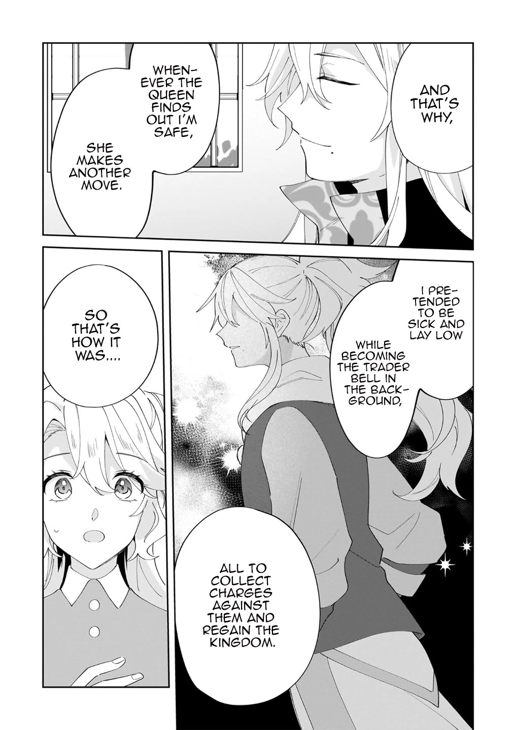 I'm an Unfashionable Lady, but When I Helped a Villainous Young Lord He Ended up Liking Me chapter 24 page 9