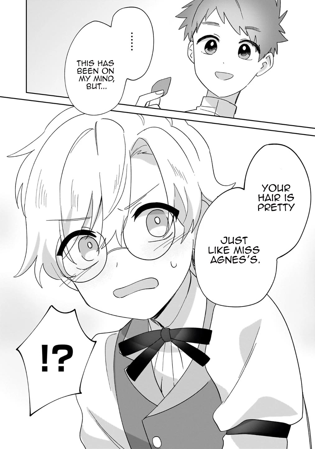 I'm an Unfashionable Lady, but When I Helped a Villainous Young Lord He Ended up Liking Me chapter 25.5 page 2