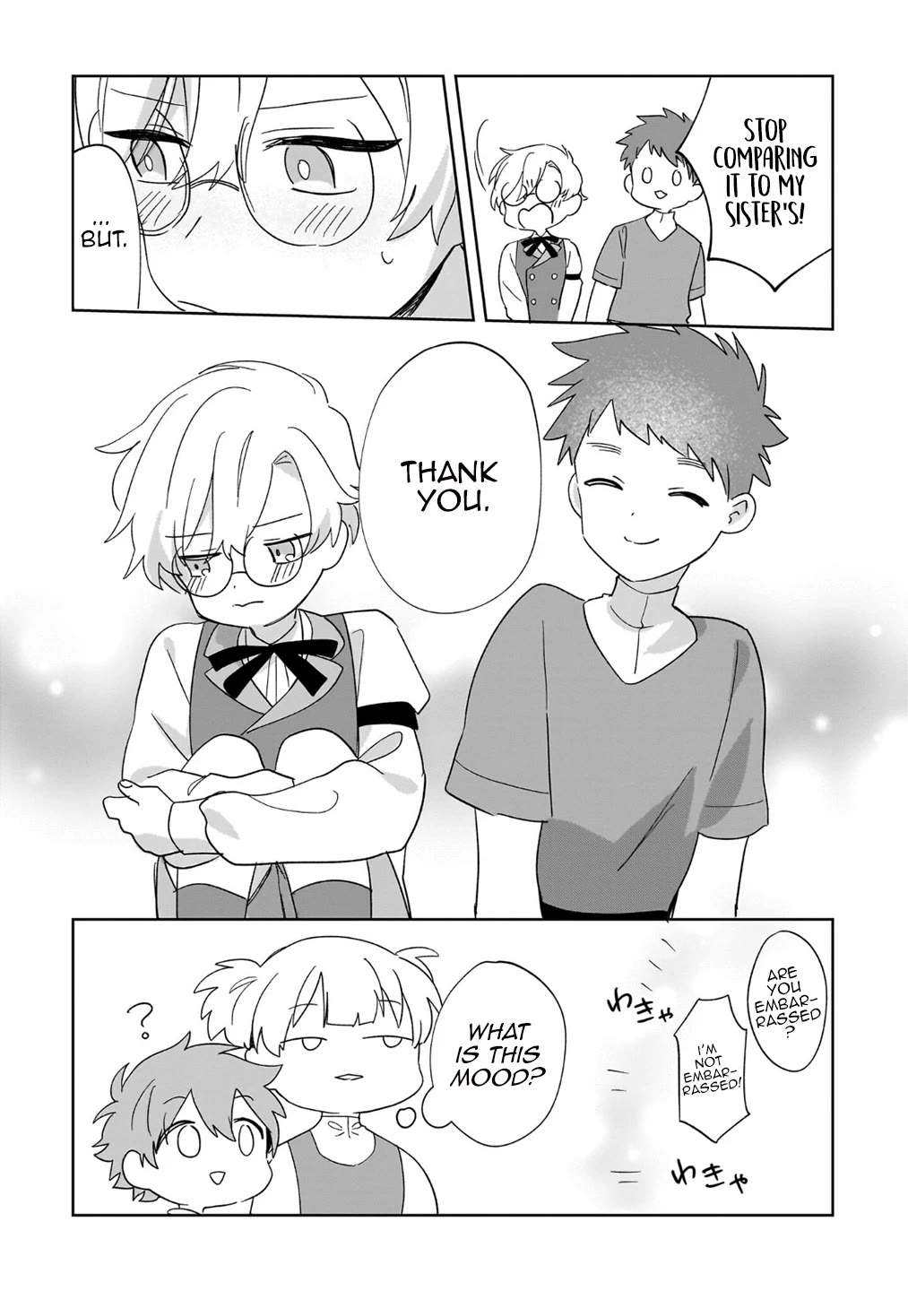 I'm an Unfashionable Lady, but When I Helped a Villainous Young Lord He Ended up Liking Me chapter 25.5 page 3