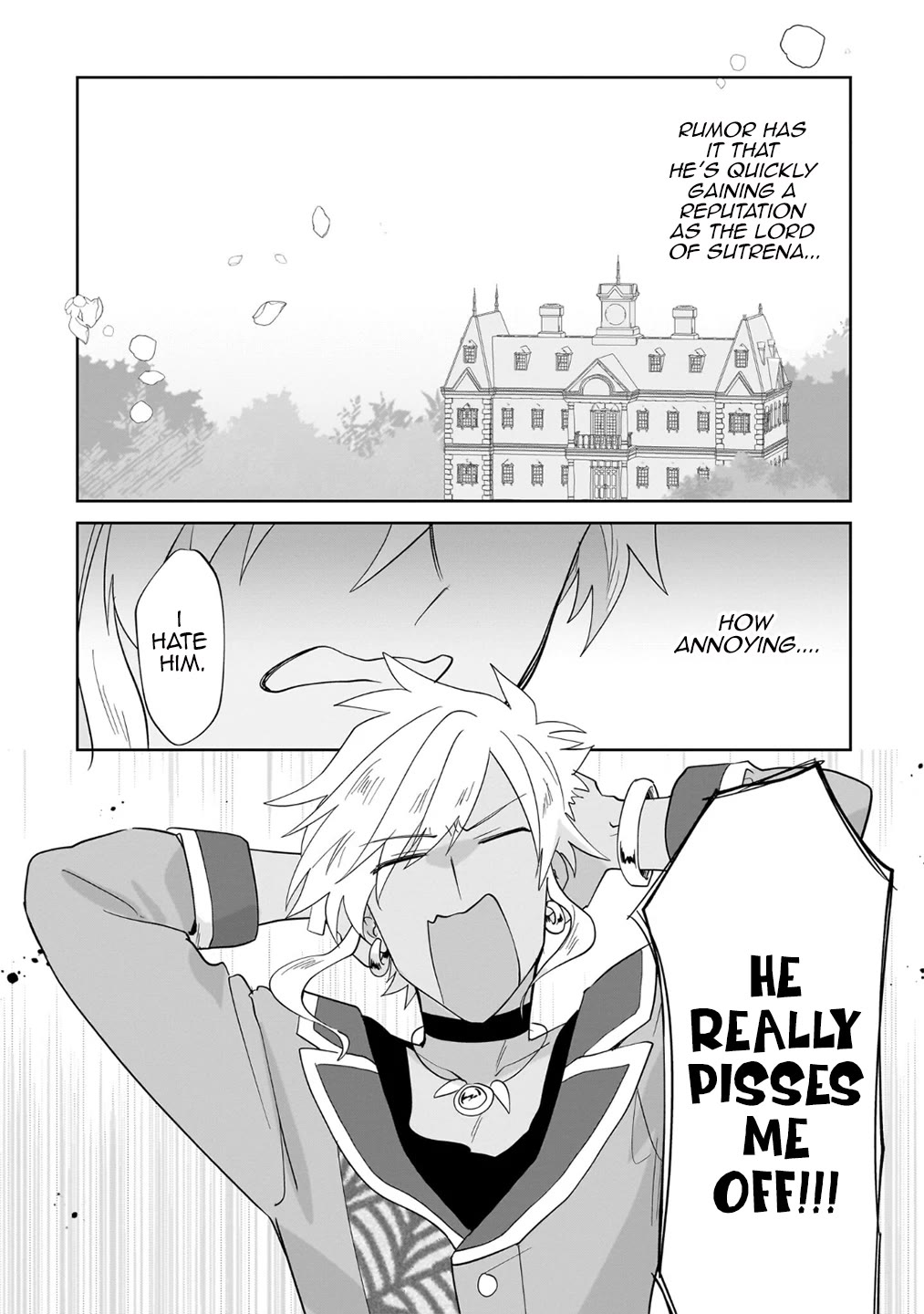 I'm an Unfashionable Lady, but When I Helped a Villainous Young Lord He Ended up Liking Me chapter 25 page 15