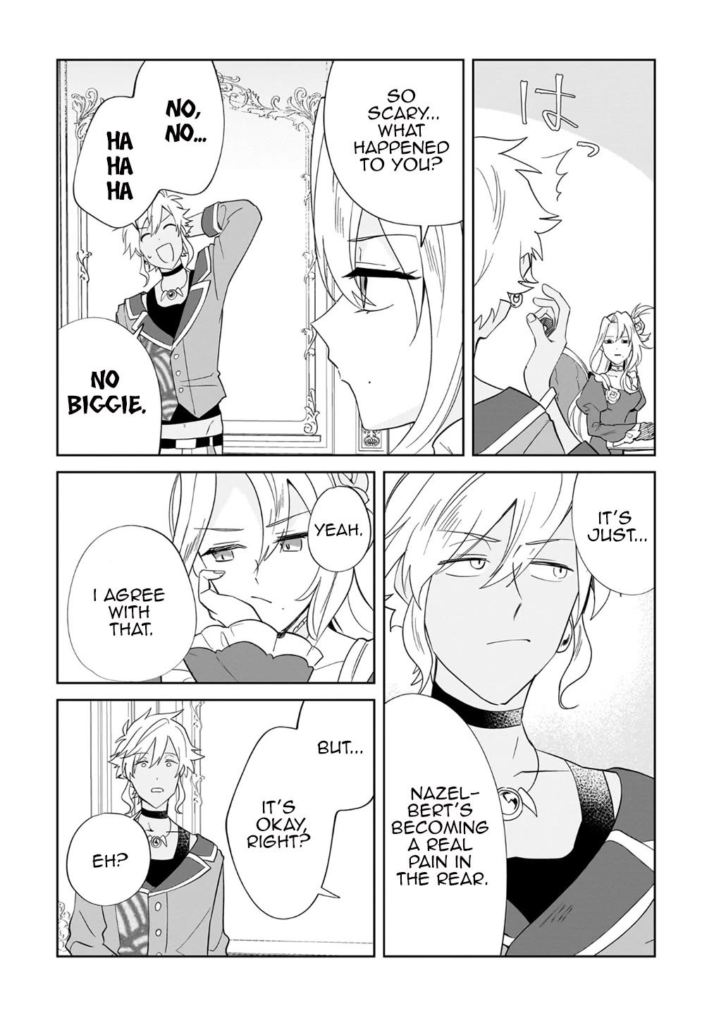 I'm an Unfashionable Lady, but When I Helped a Villainous Young Lord He Ended up Liking Me chapter 25 page 16