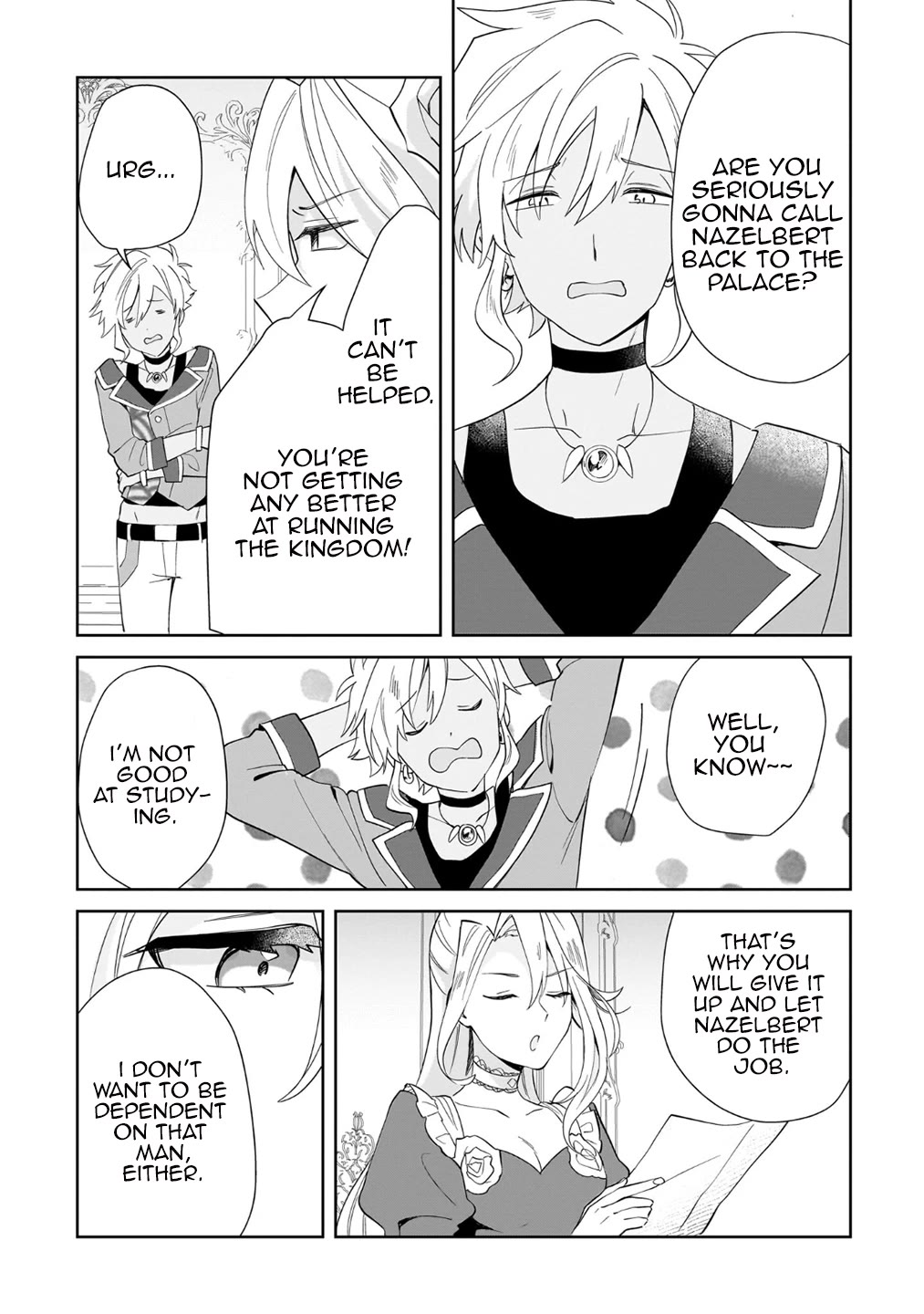 I'm an Unfashionable Lady, but When I Helped a Villainous Young Lord He Ended up Liking Me chapter 25 page 3