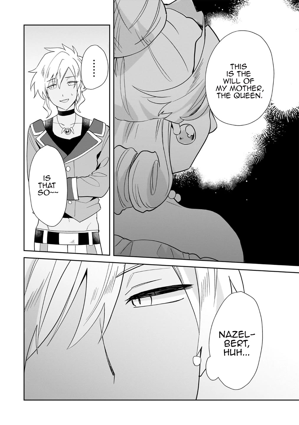 I'm an Unfashionable Lady, but When I Helped a Villainous Young Lord He Ended up Liking Me chapter 25 page 4