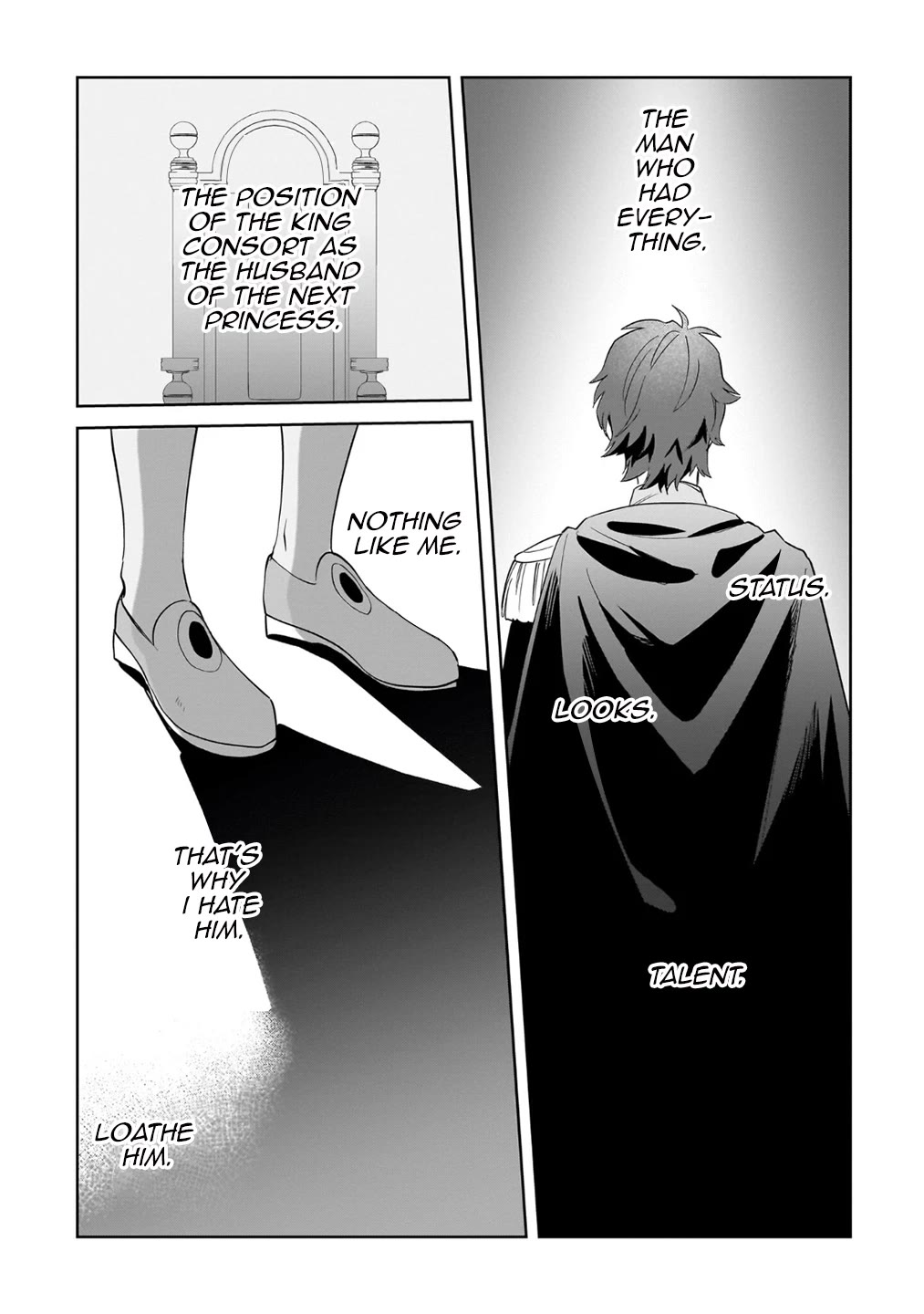 I'm an Unfashionable Lady, but When I Helped a Villainous Young Lord He Ended up Liking Me chapter 25 page 5