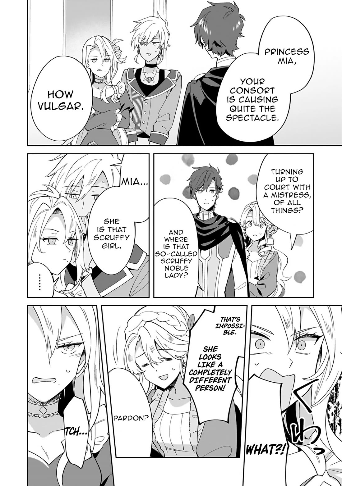 I'm an Unfashionable Lady, but When I Helped a Villainous Young Lord He Ended up Liking Me chapter 26 page 12