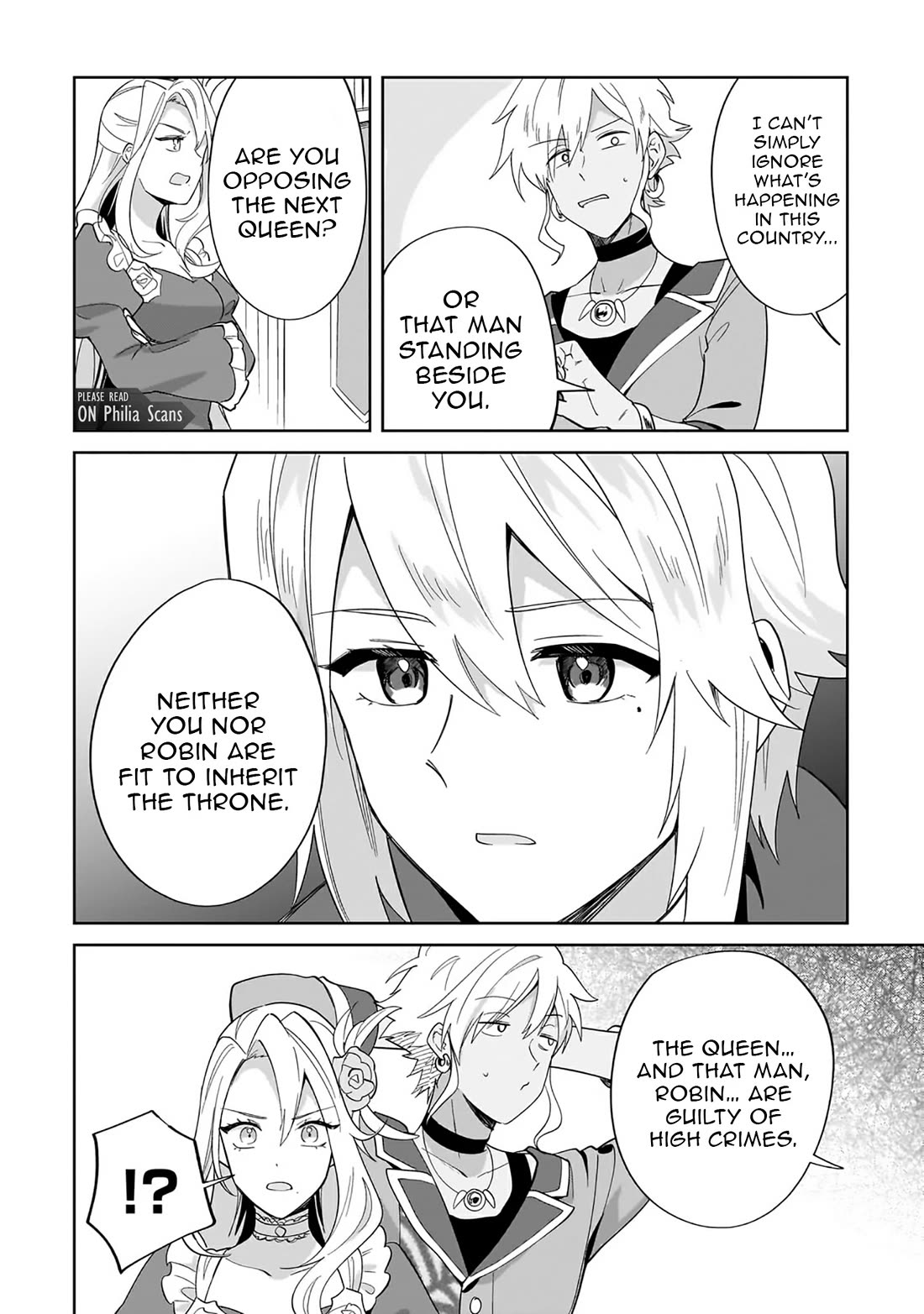 I'm an Unfashionable Lady, but When I Helped a Villainous Young Lord He Ended up Liking Me chapter 26 page 16