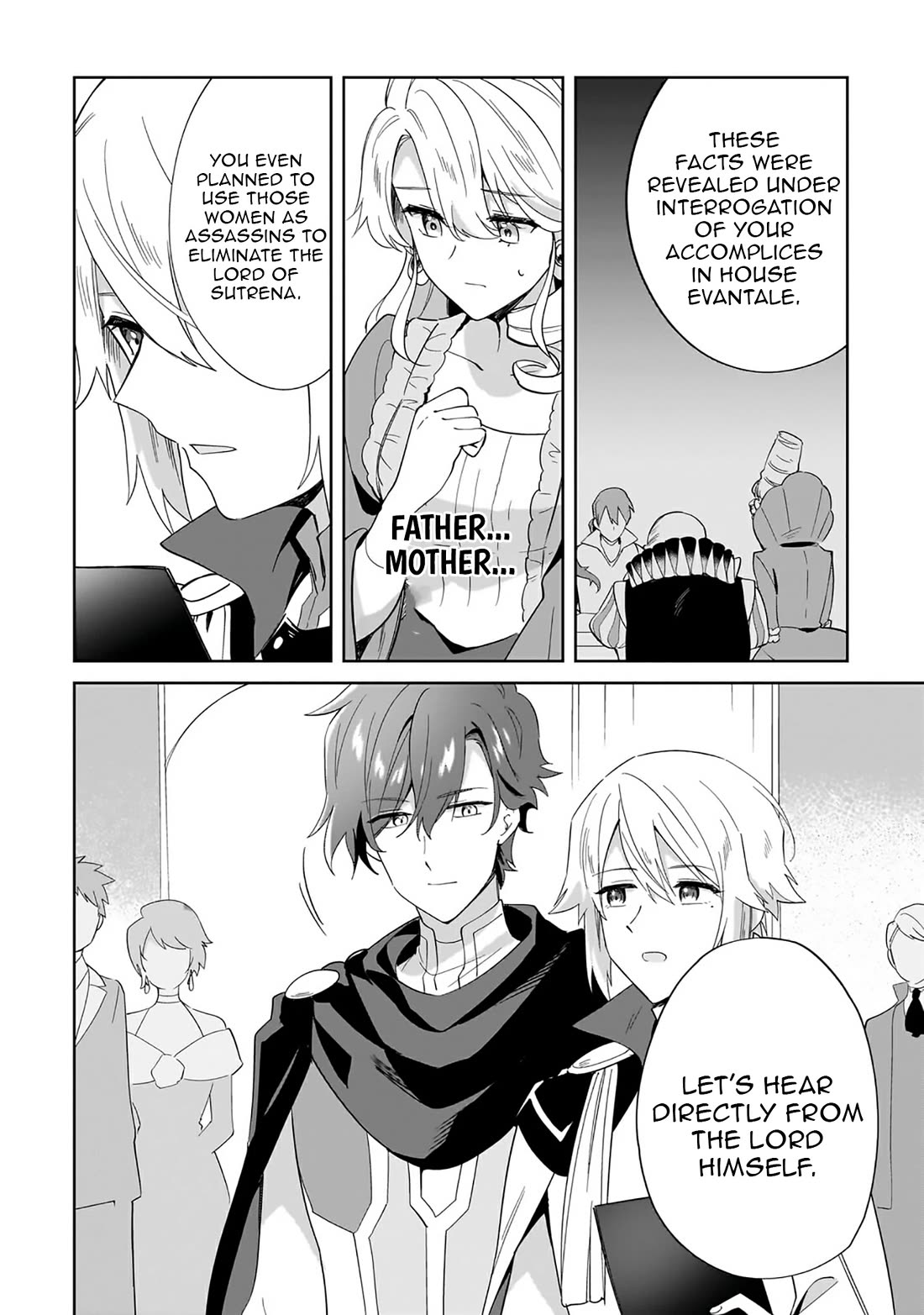 I'm an Unfashionable Lady, but When I Helped a Villainous Young Lord He Ended up Liking Me chapter 26 page 18