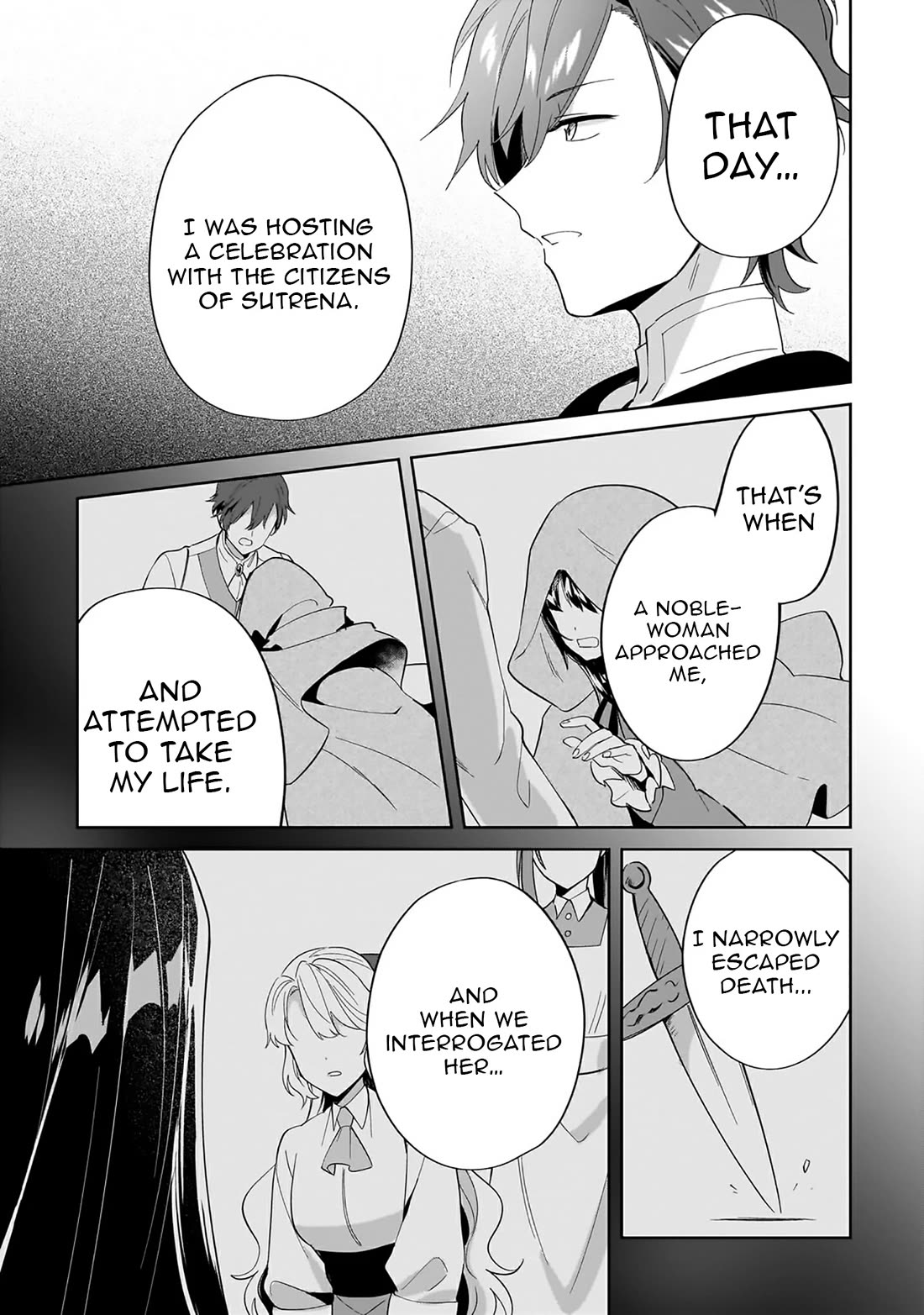 I'm an Unfashionable Lady, but When I Helped a Villainous Young Lord He Ended up Liking Me chapter 26 page 19