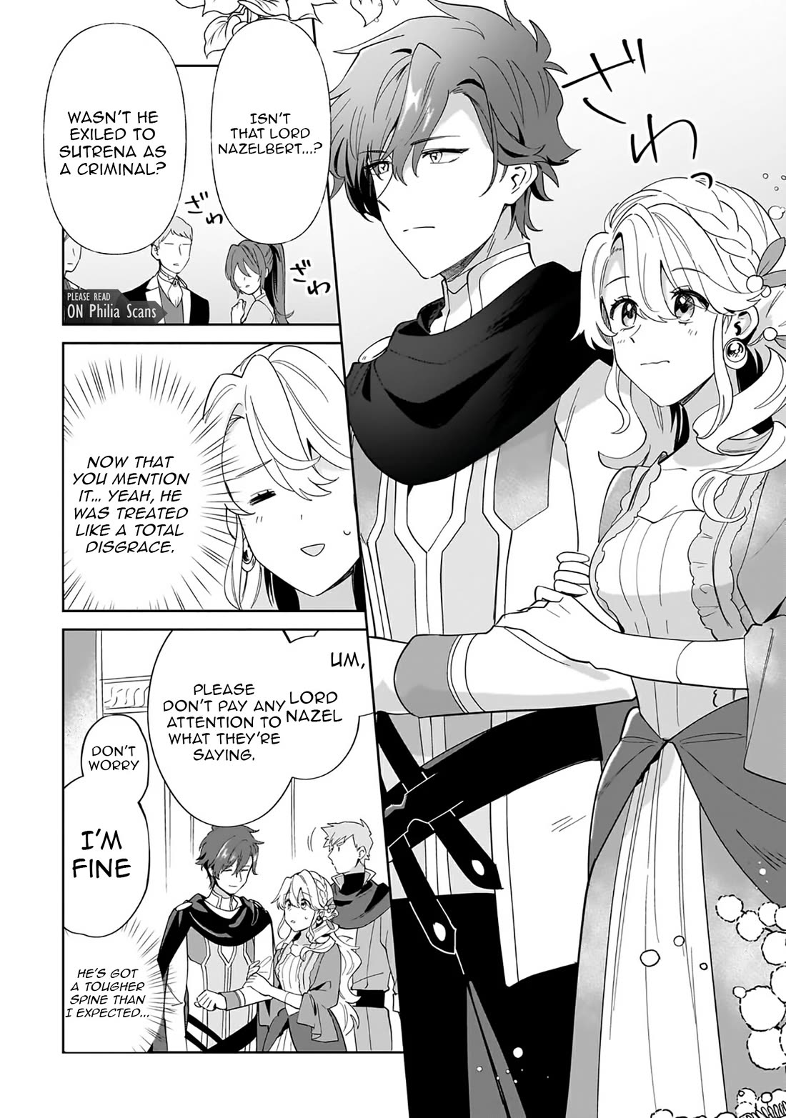 I'm an Unfashionable Lady, but When I Helped a Villainous Young Lord He Ended up Liking Me chapter 26 page 2