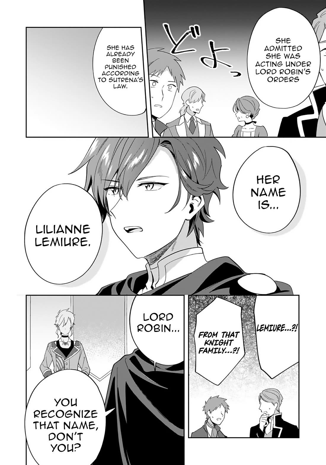 I'm an Unfashionable Lady, but When I Helped a Villainous Young Lord He Ended up Liking Me chapter 26 page 20