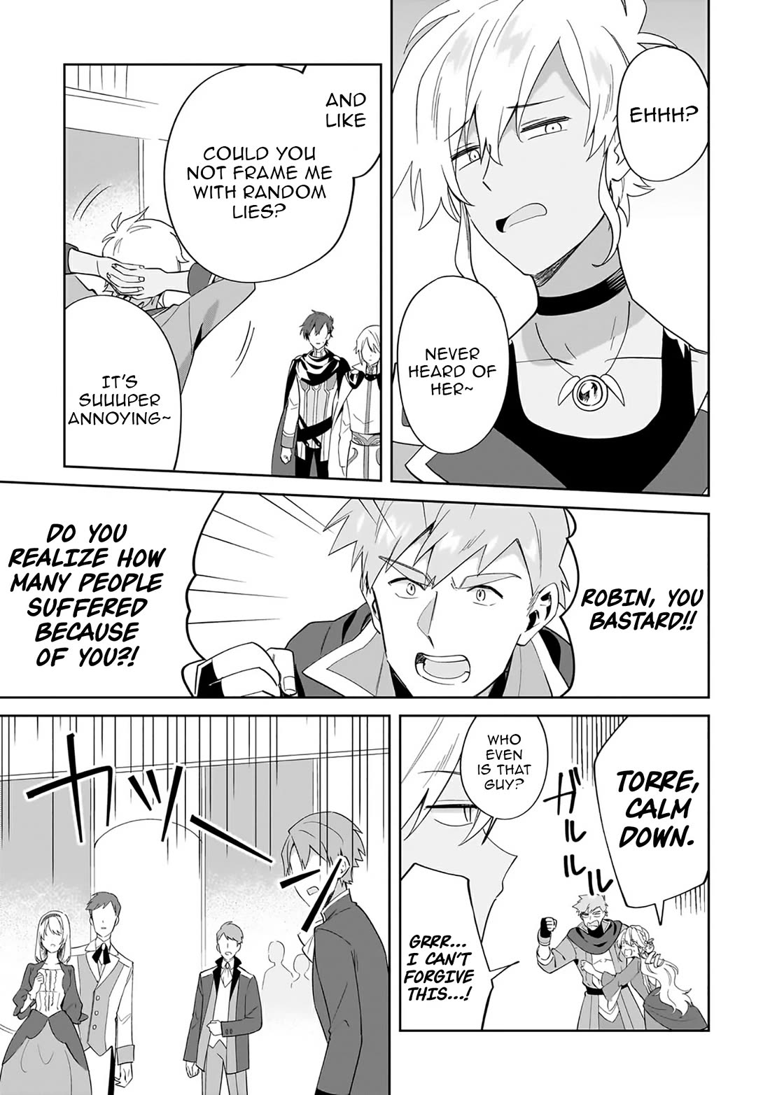 I'm an Unfashionable Lady, but When I Helped a Villainous Young Lord He Ended up Liking Me chapter 26 page 21