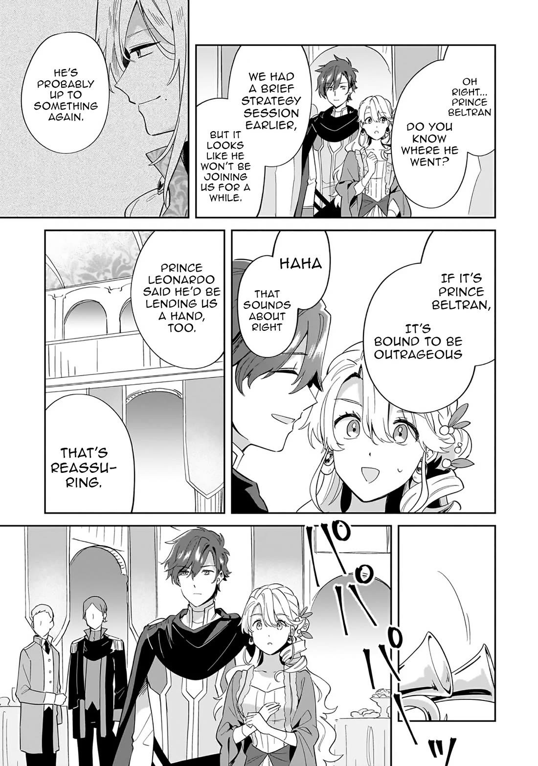 I'm an Unfashionable Lady, but When I Helped a Villainous Young Lord He Ended up Liking Me chapter 26 page 3