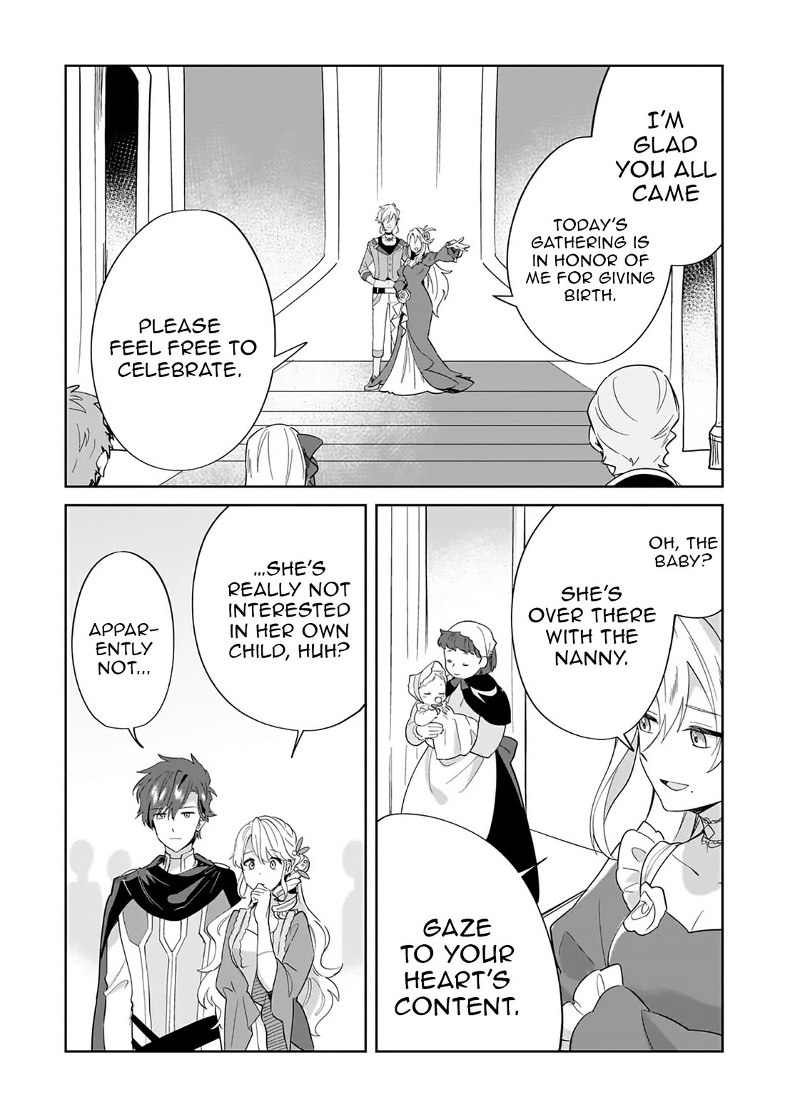 I'm an Unfashionable Lady, but When I Helped a Villainous Young Lord He Ended up Liking Me chapter 26 page 5