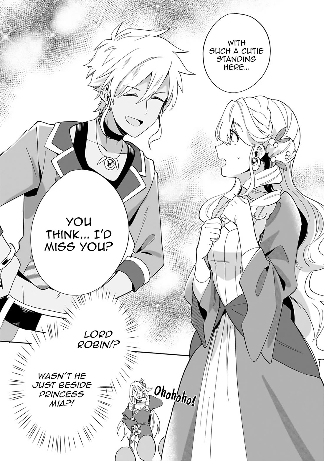 I'm an Unfashionable Lady, but When I Helped a Villainous Young Lord He Ended up Liking Me chapter 26 page 7