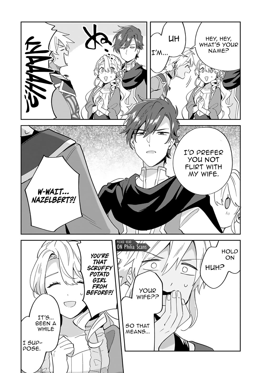 I'm an Unfashionable Lady, but When I Helped a Villainous Young Lord He Ended up Liking Me chapter 26 page 8