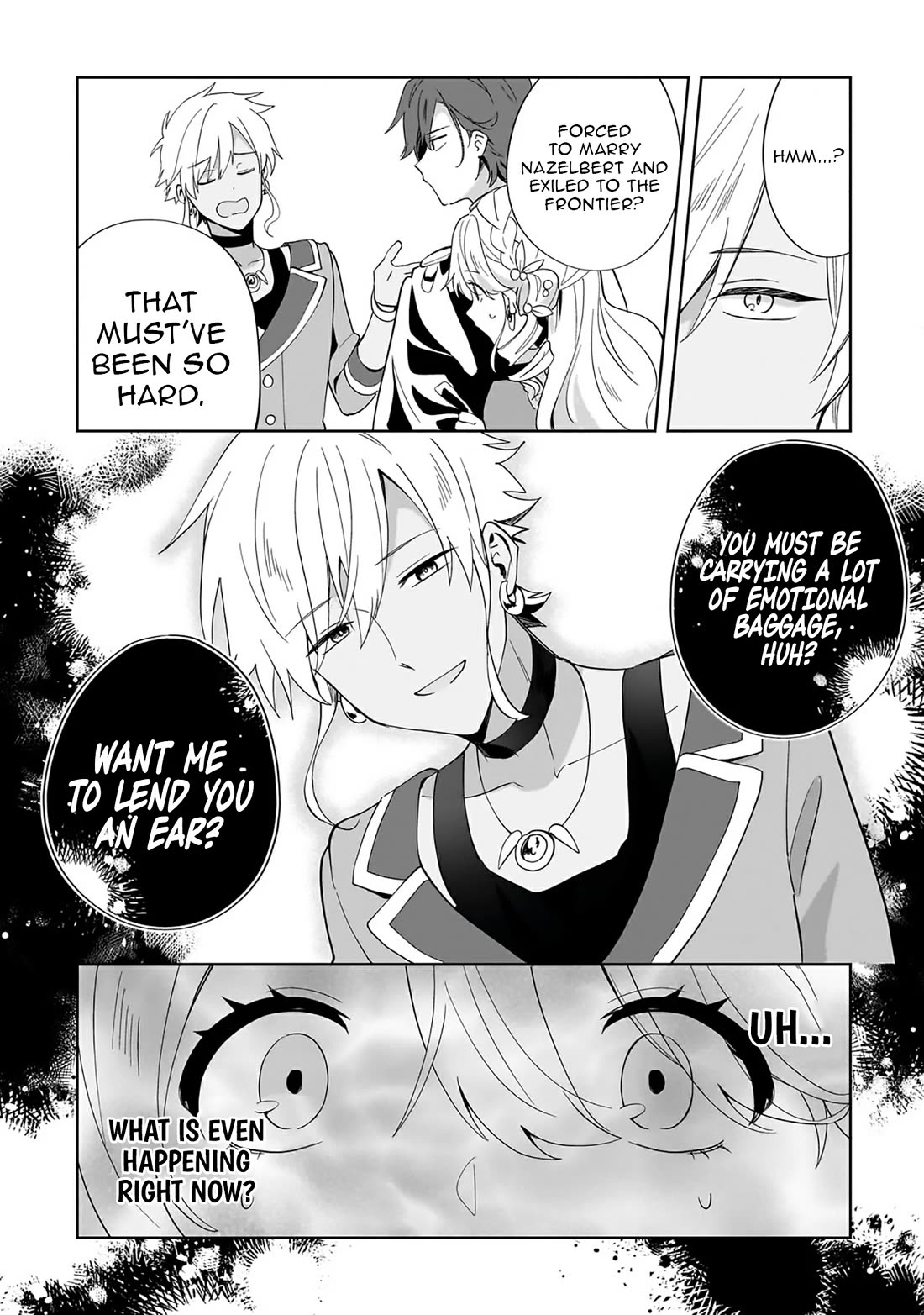 I'm an Unfashionable Lady, but When I Helped a Villainous Young Lord He Ended up Liking Me chapter 26 page 9