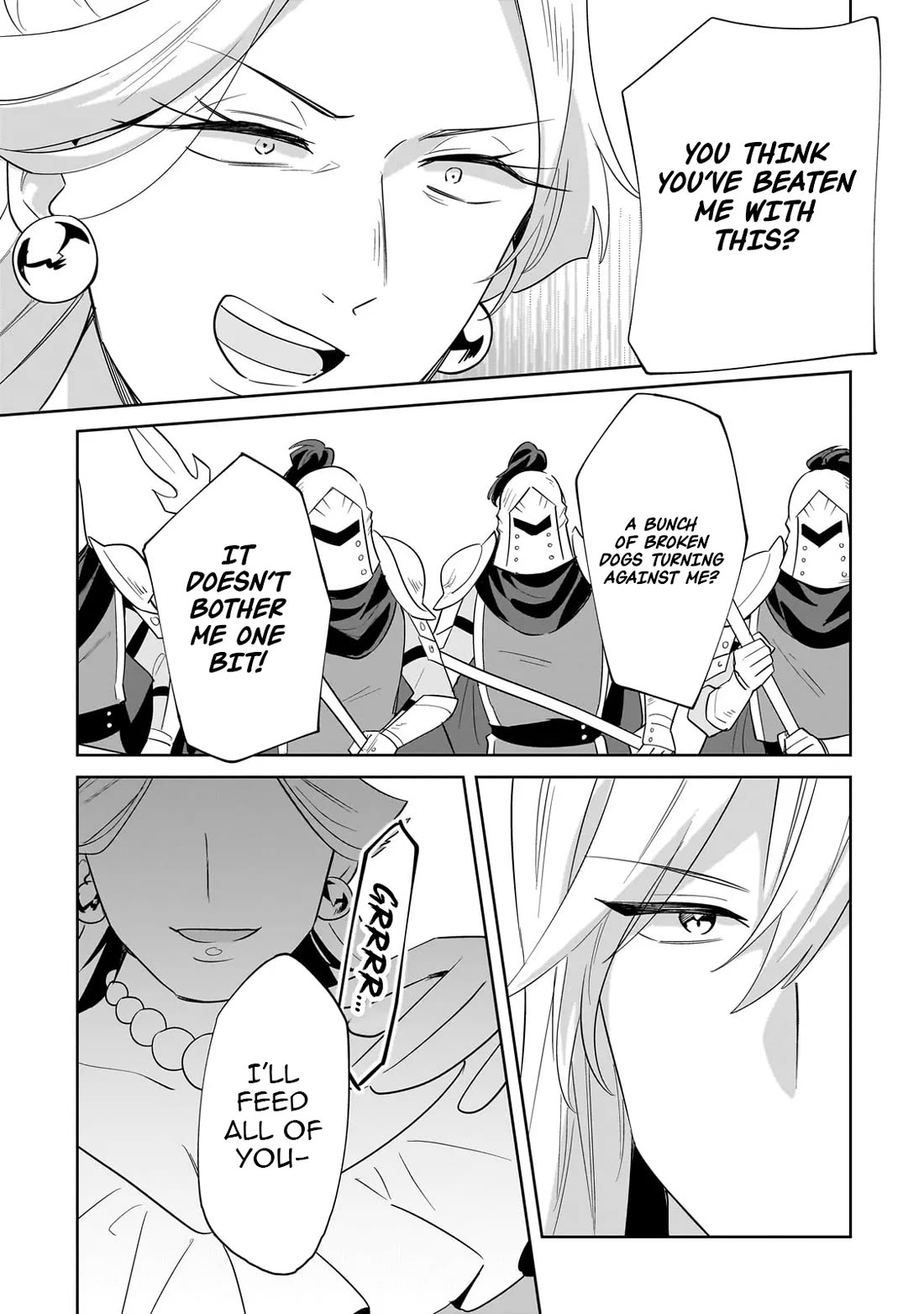 I'm an Unfashionable Lady, but When I Helped a Villainous Young Lord He Ended up Liking Me chapter 27 page 16