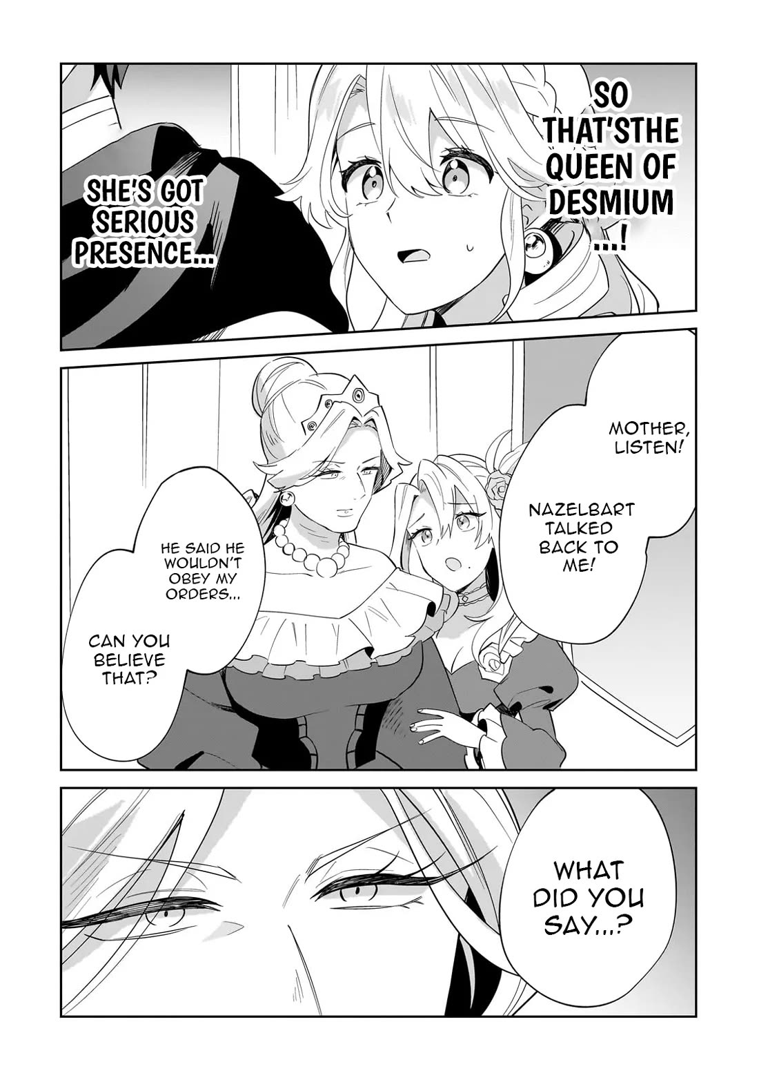 I'm an Unfashionable Lady, but When I Helped a Villainous Young Lord He Ended up Liking Me chapter 27 page 2