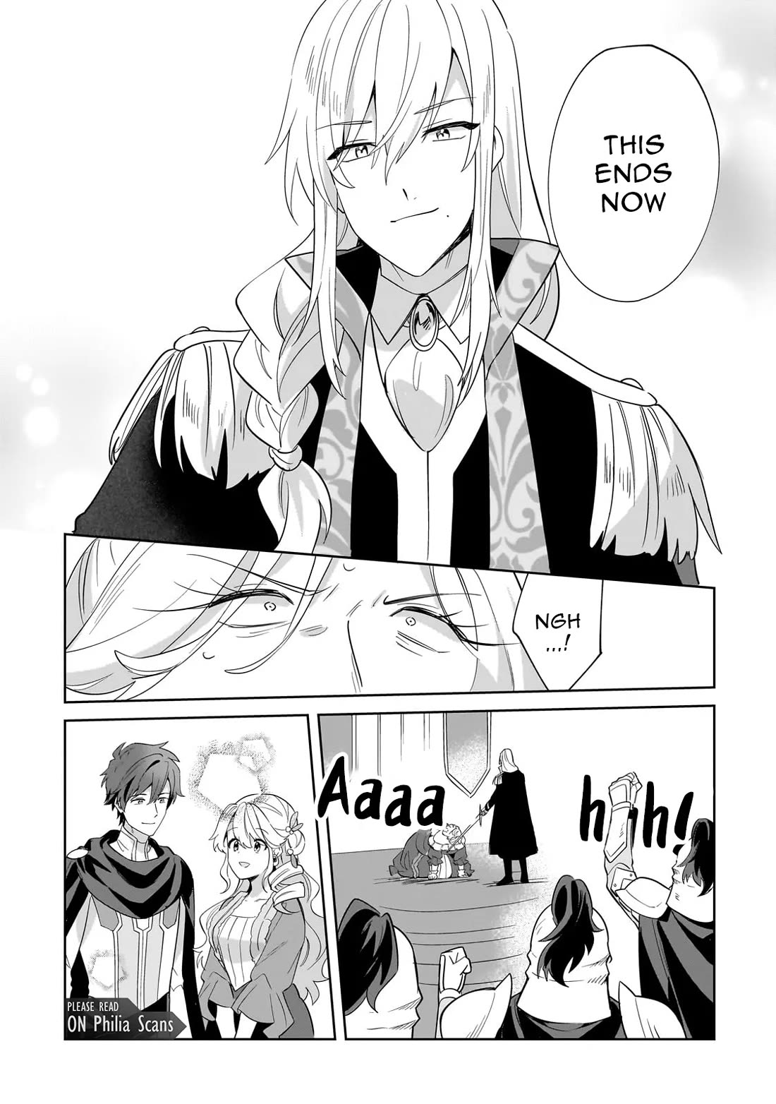 I'm an Unfashionable Lady, but When I Helped a Villainous Young Lord He Ended up Liking Me chapter 27 page 24