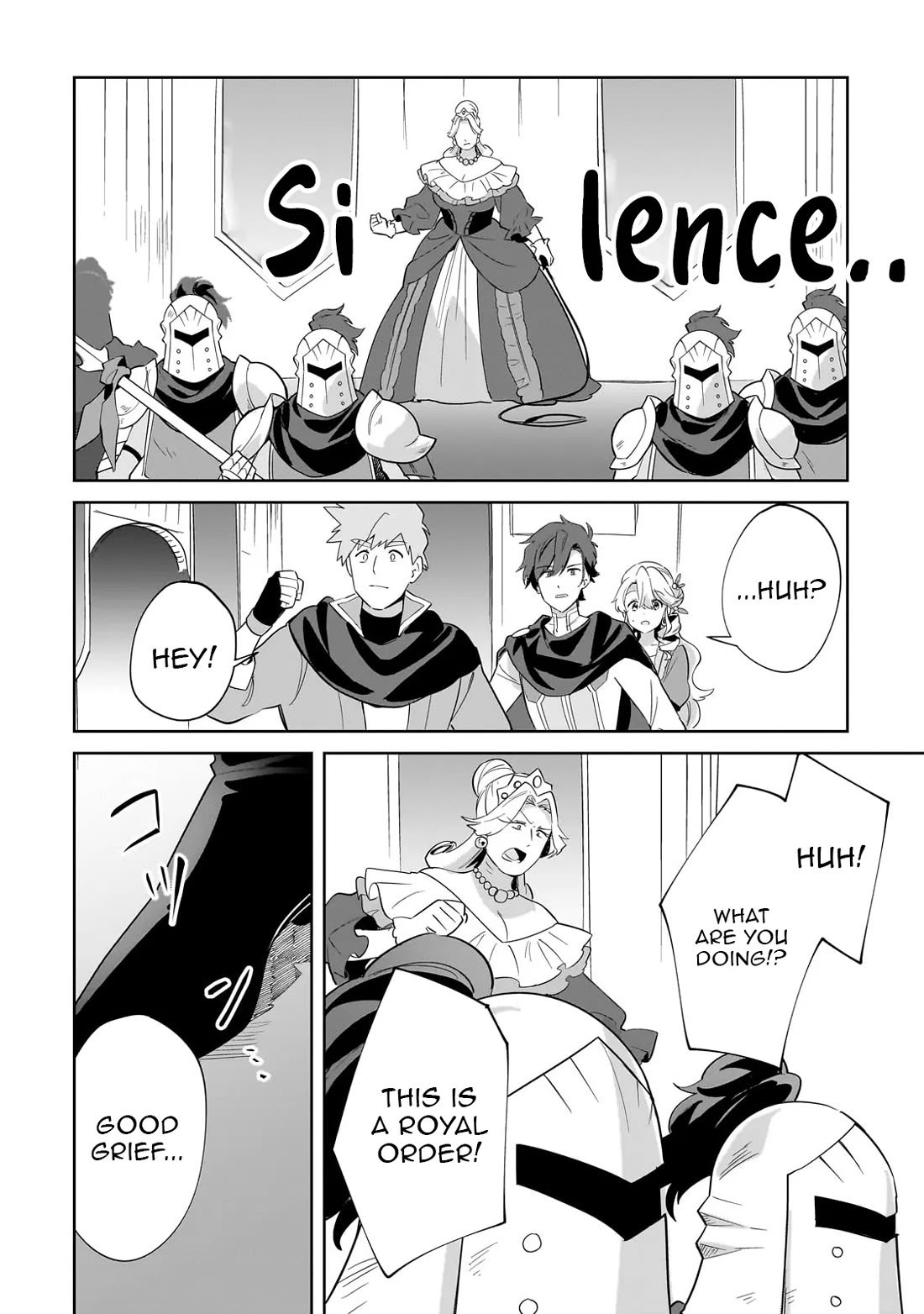 I'm an Unfashionable Lady, but When I Helped a Villainous Young Lord He Ended up Liking Me chapter 27 page 6