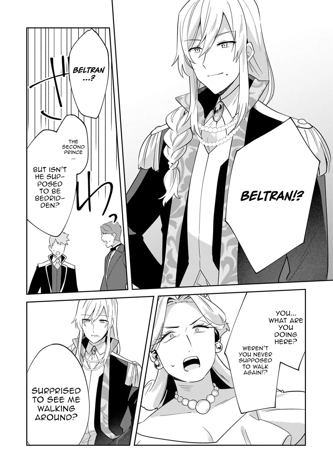 I'm an Unfashionable Lady, but When I Helped a Villainous Young Lord He Ended up Liking Me chapter 27 page 8